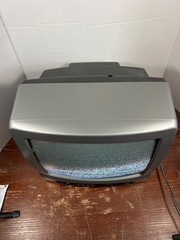 Orion Model TV1318 13-Inch CRT Television 120V 75W Vintage 1998 Gray Tested Work