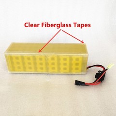Insulation Epoxy Plate Fiberglass Mesh Tape for 3.2V 280Ah 320Ah 90Ah Battery