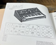 Moog Prodigy Owners Manual By Tom Rhea Analog Synthesizer Technical information