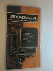 Proam 500ma Universal AC/DC Adapter