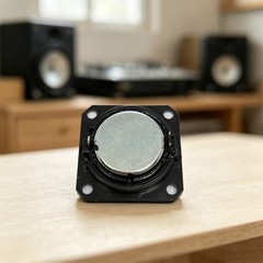 Durability ABS Metal 40Mm Dome Tweeter Speaker Enhances Sound Clarity