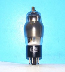 Type 6A8G Silvertone radio audio amplifier vacuum tube valve tested ST 6A8GT 6A8