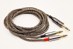 6N 3.5mm OCC Audio Cable For JVC HA-SW01 HA-SW02 headphones