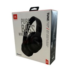 JBL HARMAN TUNE 710BT PURE BASS WIRELESS BLUETOOTH HEADPHONES- /NEW SEALED