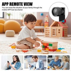 4K Ultra HD Wireless 1080P Mini screw Module WIFI Pinhole DIY Camera DVR Cam USA