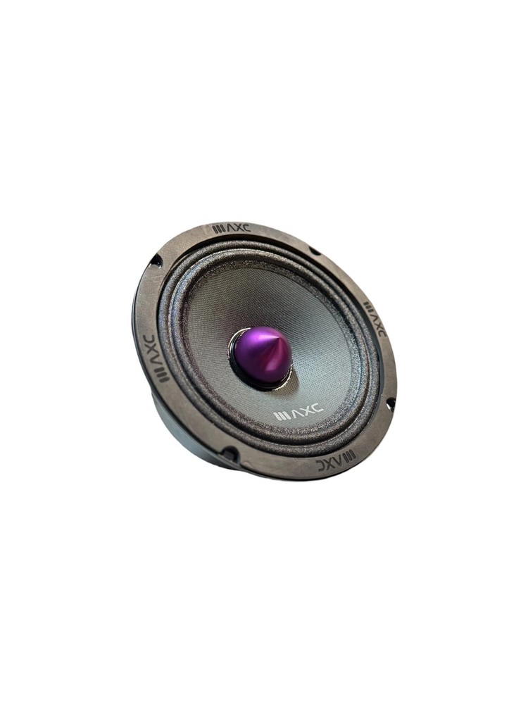 Audio Xtreme Code AC-ZRO6 | 6.5″ 250W RMS Midrange Speaker With Bullet (Single)