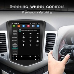 Android 13 Car Stereo 2+32G Fit For Chevrolet Cruze 2009-2015 w/Wireless CarPlay