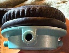 ATH-M50X Limited edition ice blue wired studio headphones