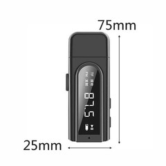 FM Transmitter Receiver Bluetooth 5.0 Adapter AUX USB For TF Card MP3 Player