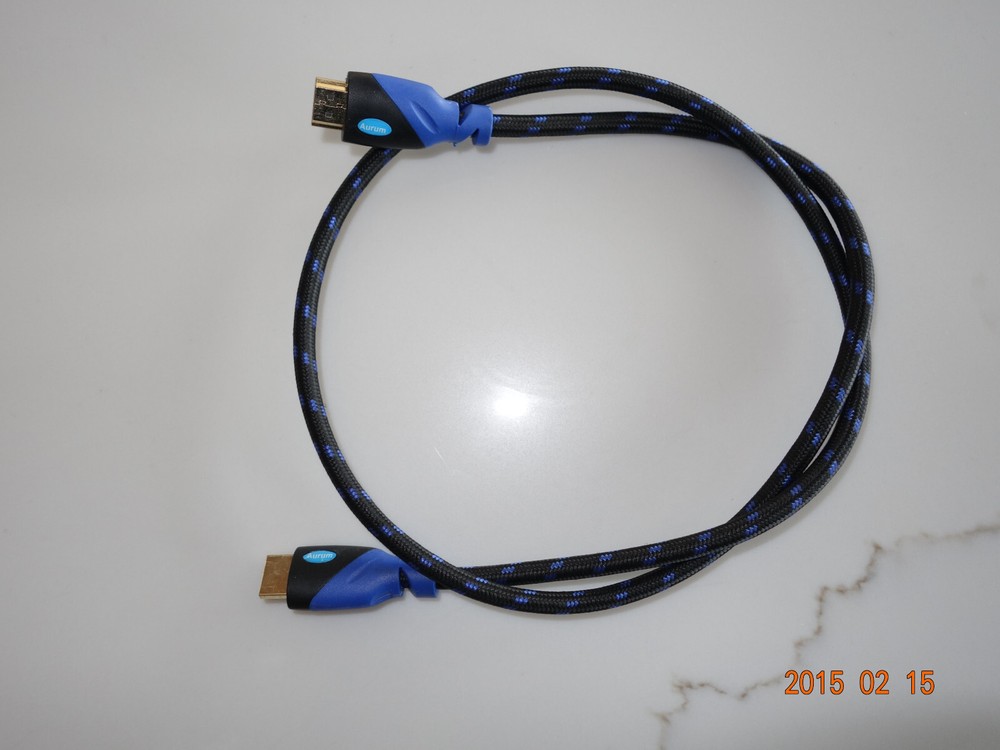 Aurum Ultra Series High Speed HDMI Cable 3 Ft