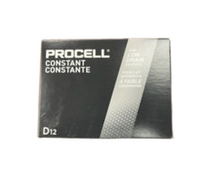 Duracell Procell Alkaline D Batteries, PC1300 (12/BX) *ALWAYS FRESH INVENTORY*