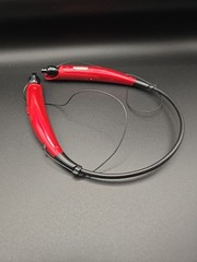 LG Tone Pro LBT770 Red Premium Wireless Stereo Headset In Original Open Box