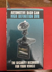 Dash Cam Total Vision Automotive High Definition DVR Records Video Audio Wide