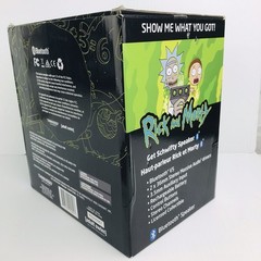 ThinkGeek Rick and Morty Get Schwifty Giant Head Bluetooth Speaker Adult Swim