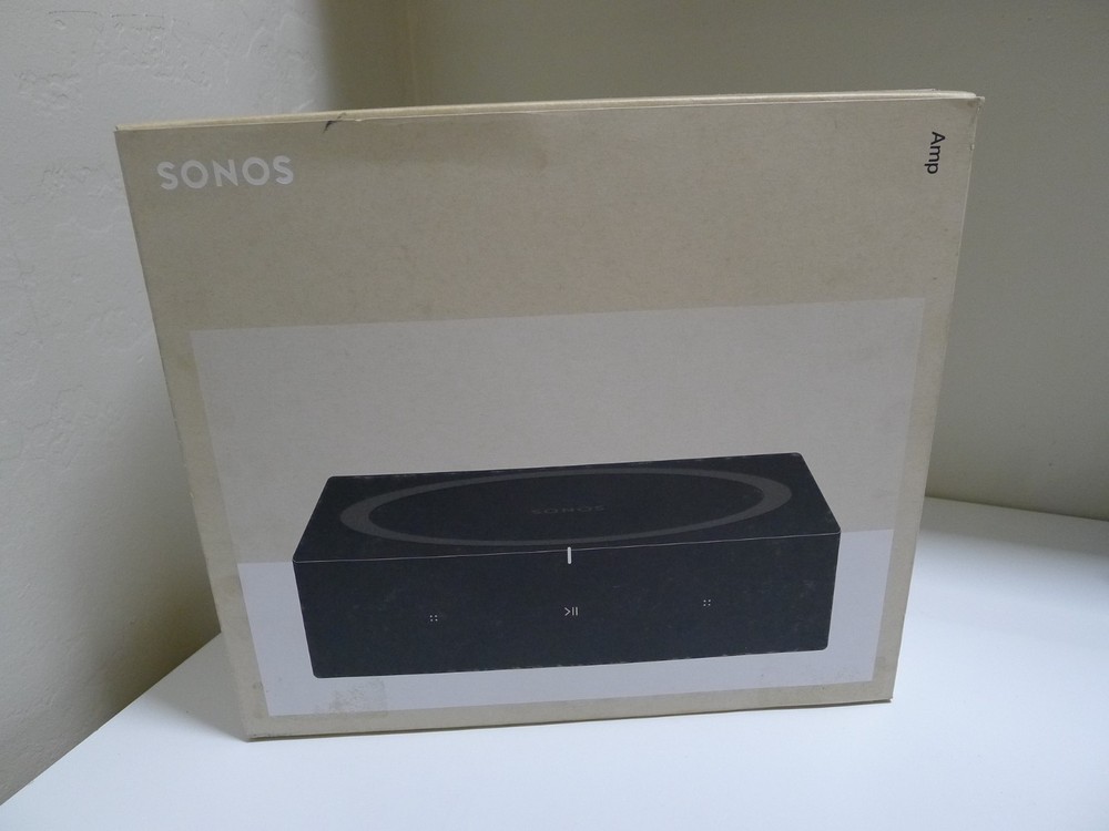 SONOS AMP 250W Model S16 Wireless Streaming Amplifier