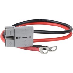 1.64 Ft 8AWG Battery Cable with High-Quality Anderson Connector for Efficiency