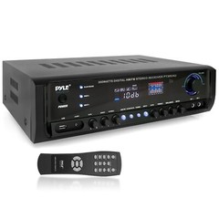 Pyle PT390AU 300/W Digital Stereo Receiver System with USB/SD Memory Readers