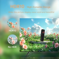 4K Ultra HD Android 14 TV Stick 2GB+16GB Allwinner H313 WiFi Streaming Device