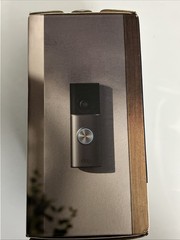 Ring Wired Doorbell Pro 4K Newest Model 3rd Gen. NIB! #732