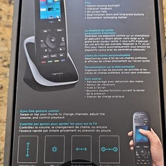 Logitech Harmony Ultimate One IR Rechargeable Wireless Remote, Black 915-000224