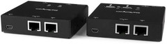.Com HDMI over CAT6 Extender with 4-Port USB Hub – Remote HDMI over CAT5 or CAT6