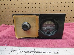 Vintage HAM Radio Home Brew Field Strength Meter Frankenstein from QST 1951