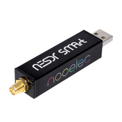 Nooelec RTL-SDR v5 SDR – NESDR SMArt HF/VHF/UHF (100kHz-1.75GHz) USB Radio USA