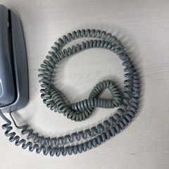 Vintage AT&T Trimline 210 Powder Blue Corded Phone – Retro 1990’s Untested