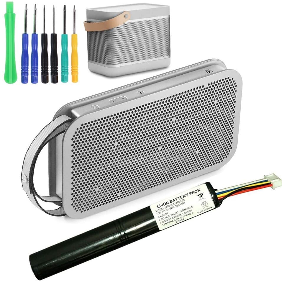 3000mAh Li-ion 7.2 V Replacement Battery For B&O BeoPlay A2 BeoLit 15,17 Speaker