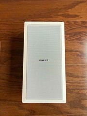 Bose Adapt iQ In-Wall Speaker II 1.0 Channel Wired White Rectangular 8 Ohm