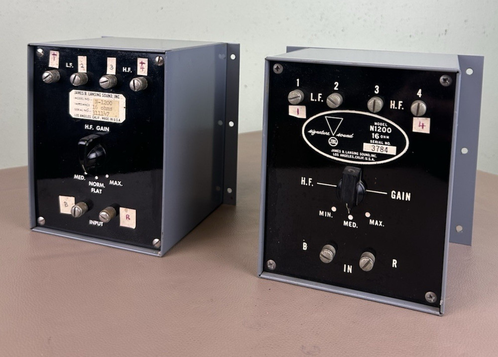 JBL N1200 16 OHM CROSSOVERS