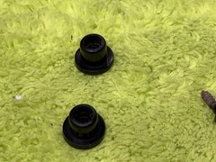 2X technics SB-7000a Speaker Top Grill Holders Grommets See Pics 🔥