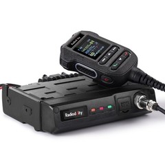 Radioddity DB50-B Mobile Radio 50W GPS APRS Bluetooth Multi-band TX RX APP MIC