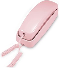 Pink Corded Trimline Princess Phone Easy Wall Mount Speed Dial Last Number Re…