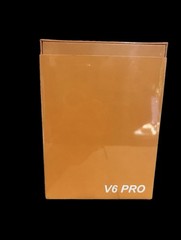 vSeeBox V6 Pro Android 14 Streaming Box 32GB 8K 4320p 4K Black