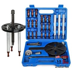 21 in1 Bearing Puller, Bearing Puller Set, Inner Hole Three-Jaw 21in1-puller