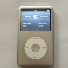iPod Classic 6th Generation 80GB SILVER A1238 – In Excellent Working Condition