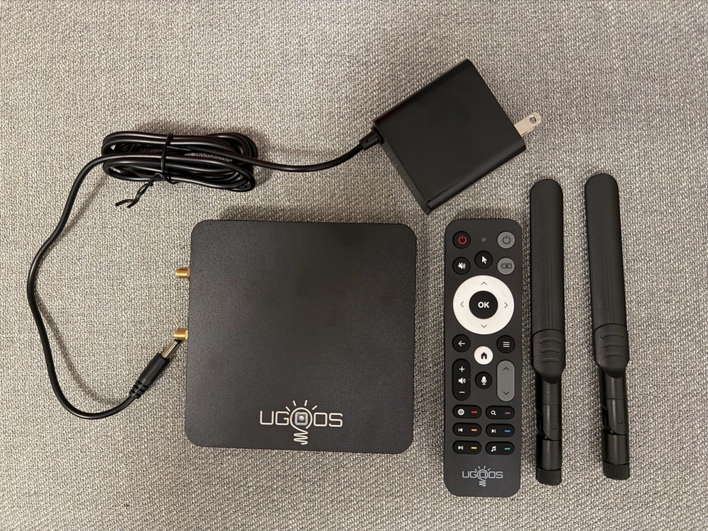 Ugoos AM6B PLUS Android TV Box Amlogic S922X-J Android 9.0