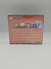 Garmin Mapsource United States TOPO Topographic V3.02 CD -ROM Maps For Windows