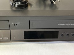 Samsung DVD-V9700 DVD Player/ VCR Combo No Remote- Tested: VHS/CD Yes, DVD No