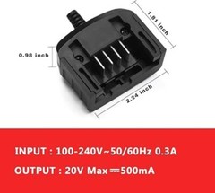 20V Lithium Battery Charger LCS1620 For Black Decker LBX4020 LBX20 LBXR2020