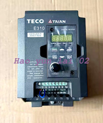 1PC USED For TECO Frequency Converter E310-202-H 1.5KW 220V