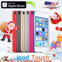 ✅New Apple iPod Touch 6th 7th Generation 256GB 128GB All Colors Sealed Box Lot✅