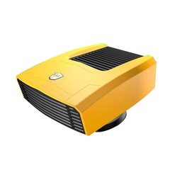 1200W Heater Portable Heating Cooling Fan Defroster Demister for Car Truck 12V