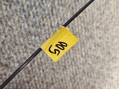 WHITE SOLID COPPER SINGLE CONDUCTOR 500 FEET COAXIAL CABLE