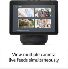 NEW SEALED Amazon Echo Show 10 Display Alexa Smart Speaker – 3rd Gen – BLACK