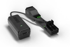 Dongar Dashcam Power Adapter 10-pin Type A, Built-in USB Power Source, Nissan, T
