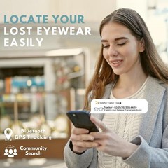 Glasses Tracker for Apple iOS| Apple Find My Alternate| Locate Spectacles, Find