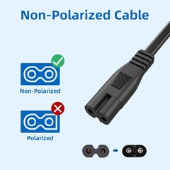 AC Power Cord for Sega Dreamcast HKT-3020 Video Game Console