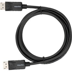 VisionTek DisplayPort to DisplayPort 2M Cable (M/M) (901211)